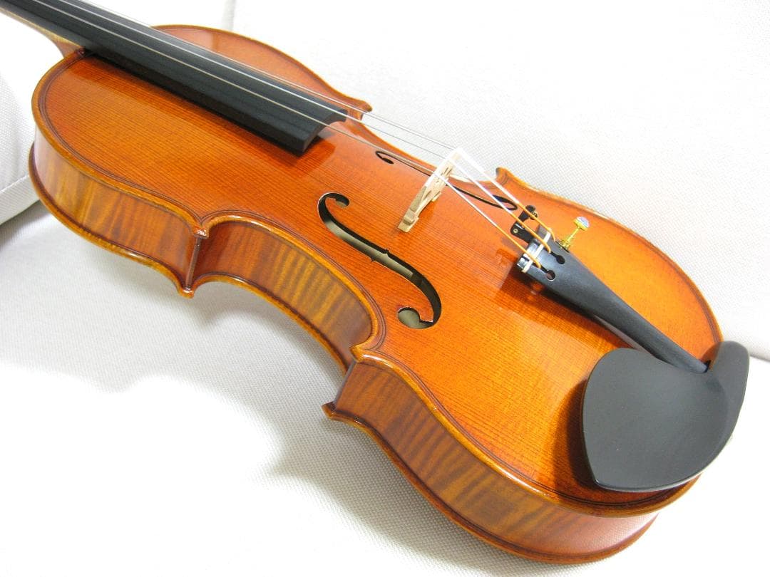 【極虎杢1枚板3/4】 Gliga Vasile Extra バイオリン セット