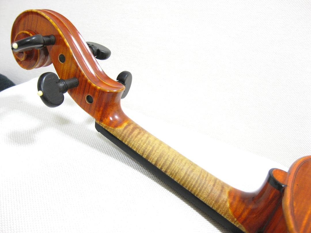 【極虎杢1枚板3/4】 Gliga Vasile Extra バイオリン セット