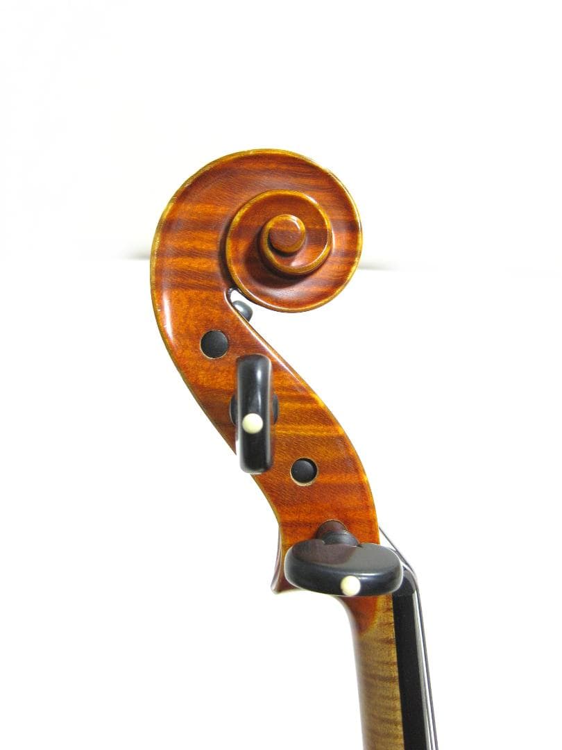 【極虎杢1枚板3/4】 Gliga Vasile Extra バイオリン セット