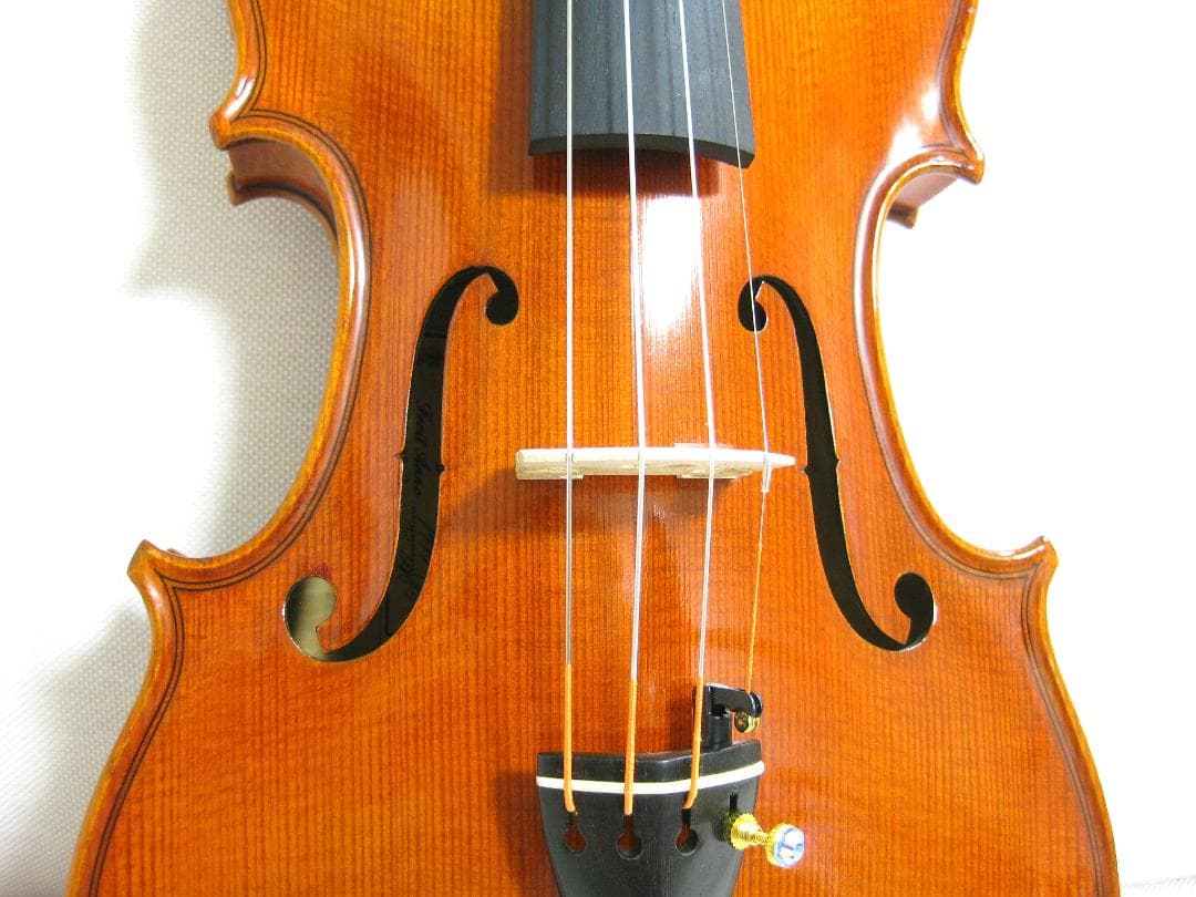 【極虎杢1枚板3/4】 Gliga Vasile Extra バイオリン セット