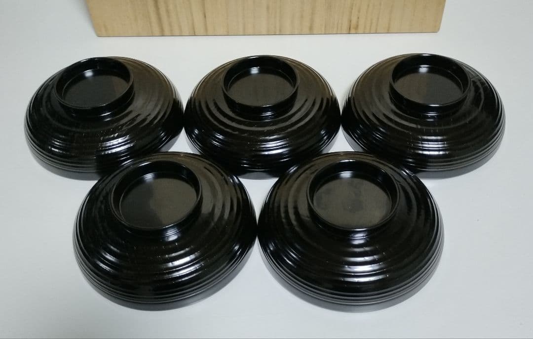 輪島塗　雪月花蒔絵　煮物椀　作家もの