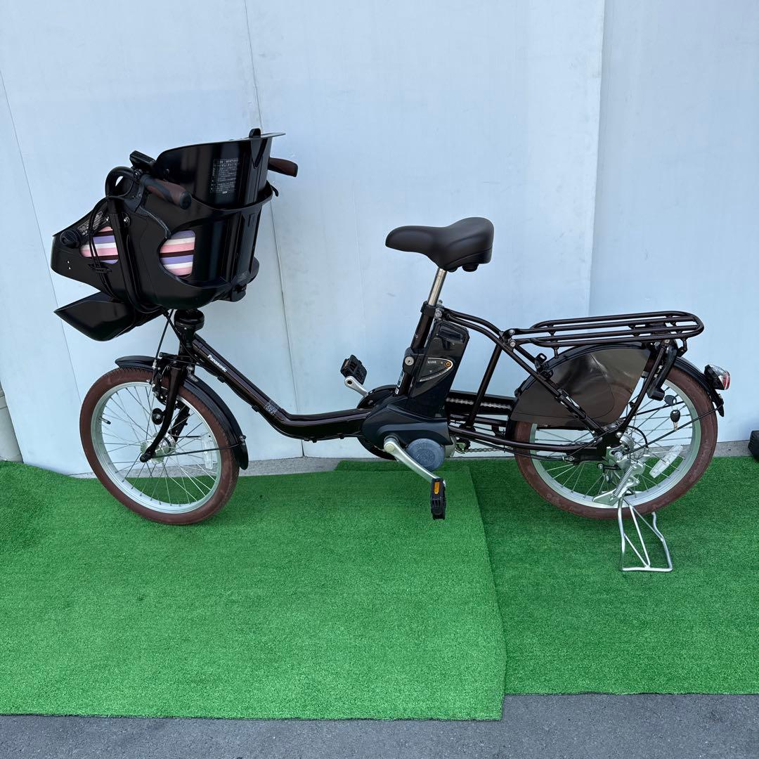 Panasonic電動アシスト自転車20インチ ブラウン【引き取り限定】