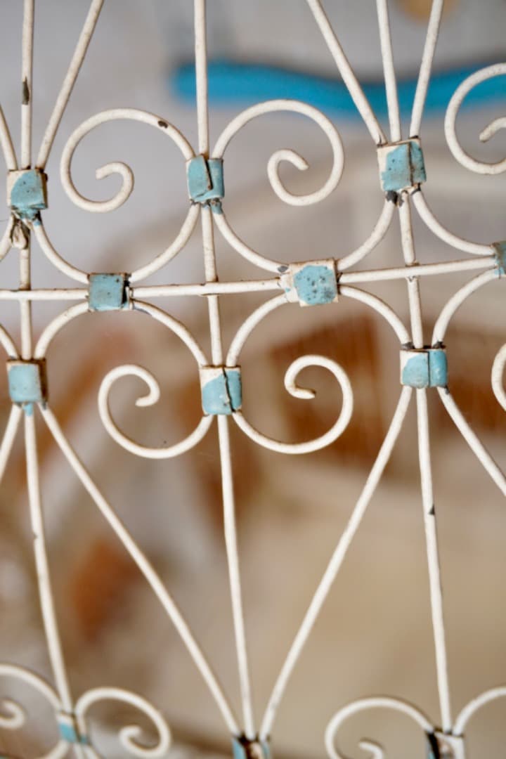 ヴィンテージ 特大鳥かご 高さ1m バードケージ