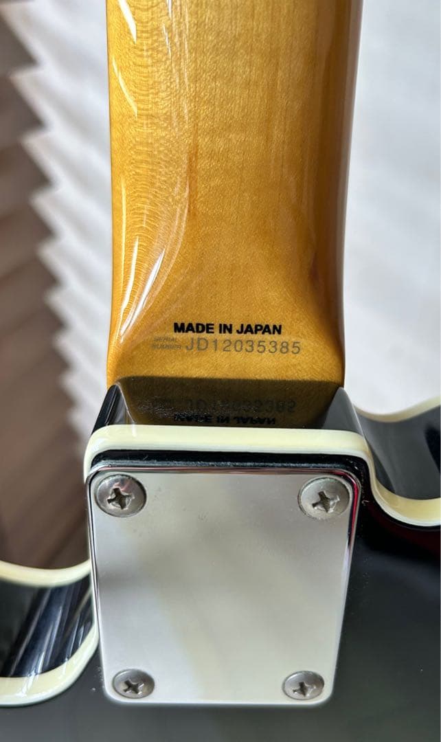 Fender Japan テレキャスターTL62B-22/布袋寅泰バンビーナ