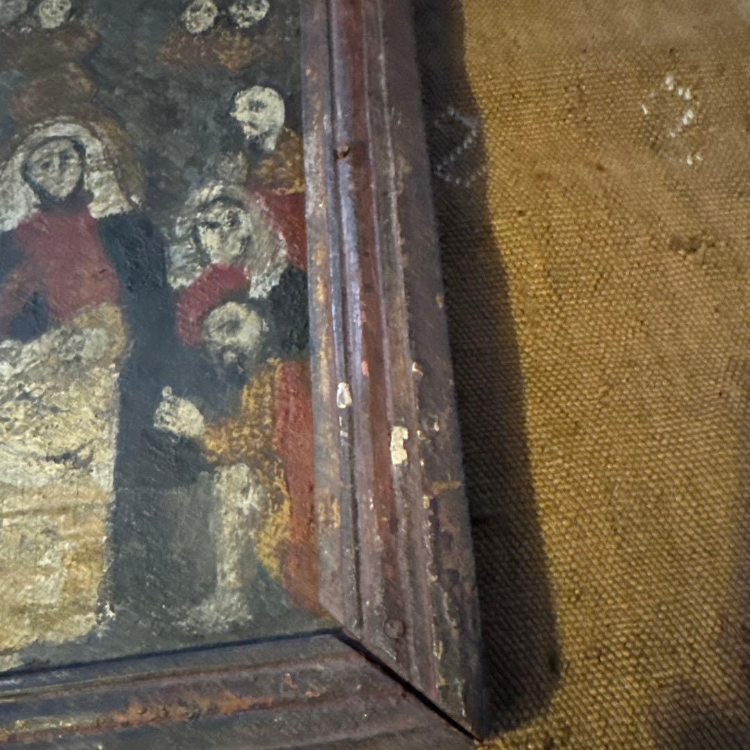 フィリピンイコン板画　聖母Ｂ