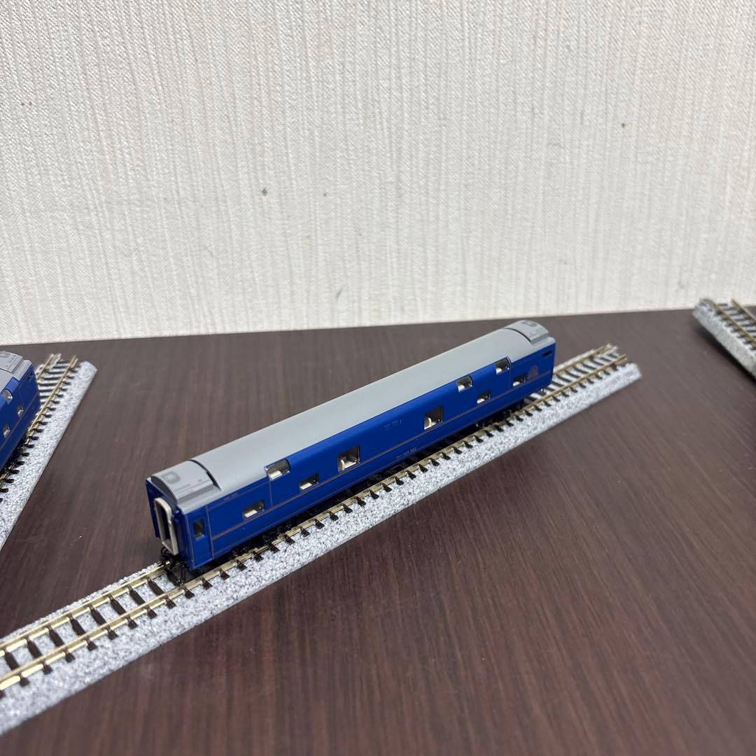 TOMIX JR24系25形特急寝台客車 北斗星・JR北海道仕様Ⅱ
