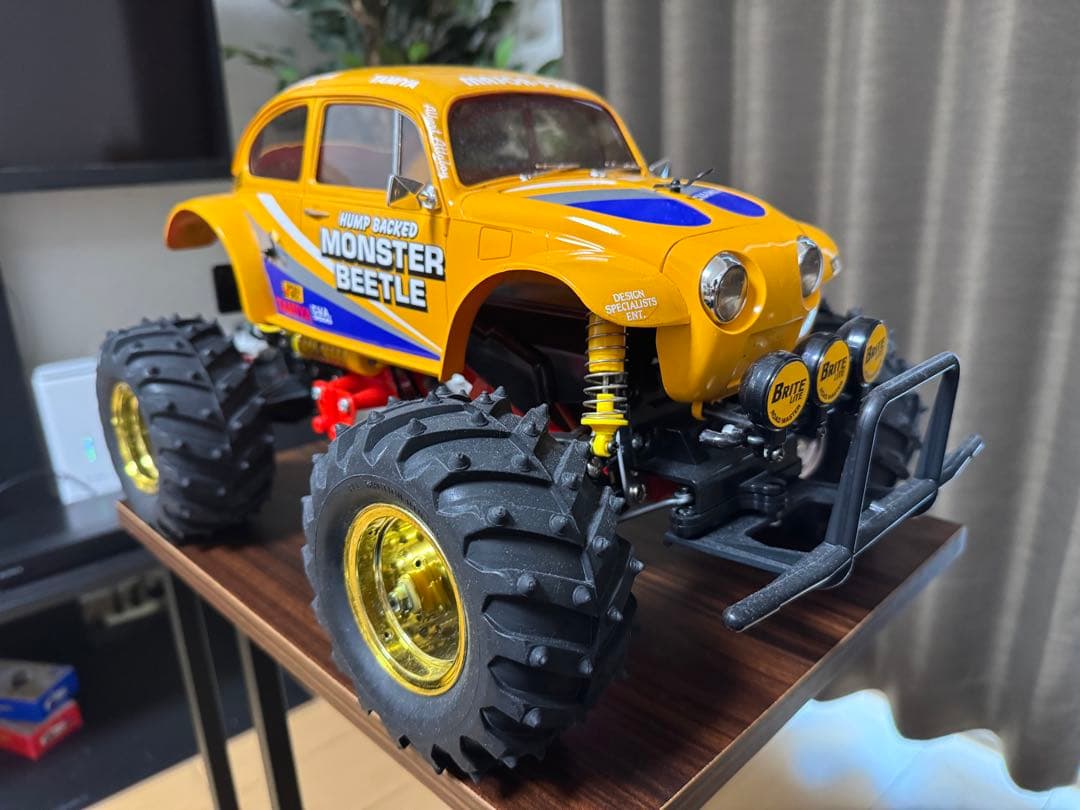 タミヤ　モンスタービートル