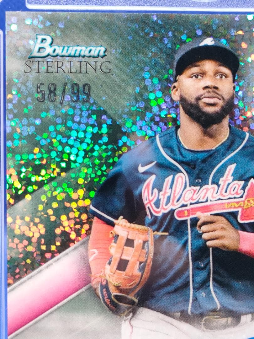 【2022ナリーグ新人王】Michael Harris II /99_直筆サイン