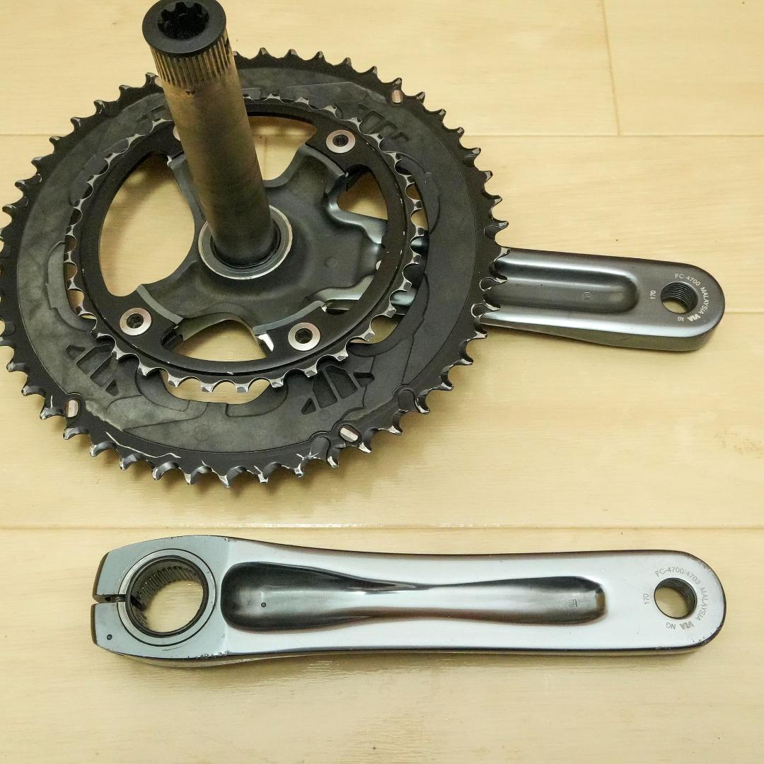 SHIMANO 4700 ティアグラ 2×10 シリーズセット