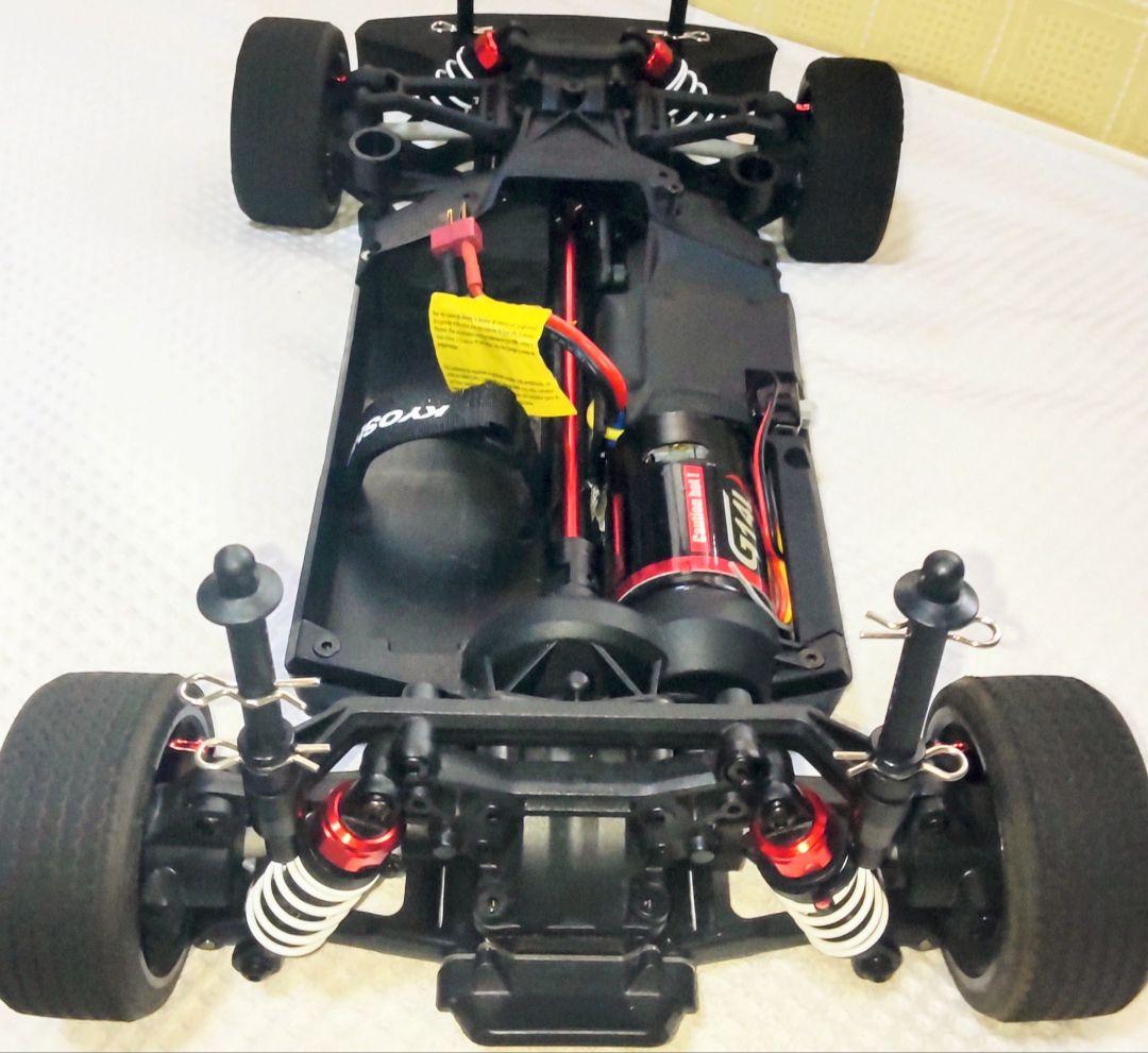 T*2様 京商1/10 フェーザーmk2 マツダサバンナRX3 美品