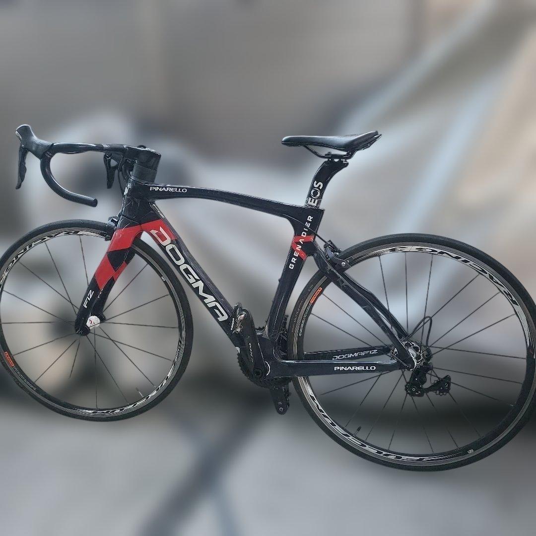 超美品 低走行 中華カーボン ピナレロ ドグマ F12風 ロードバイク