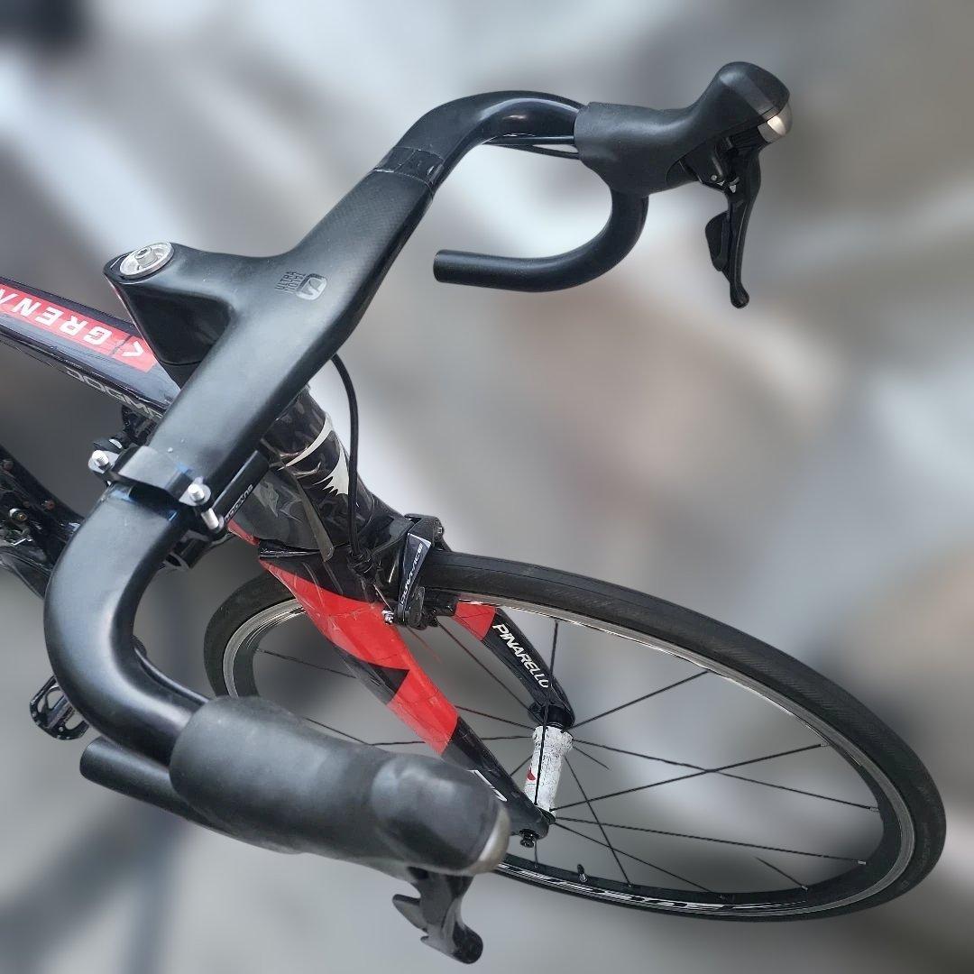 超美品 低走行 中華カーボン ピナレロ ドグマ F12風 ロードバイク