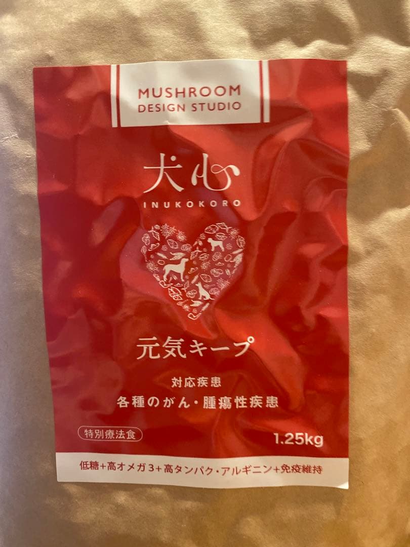 犬心　元気キープ