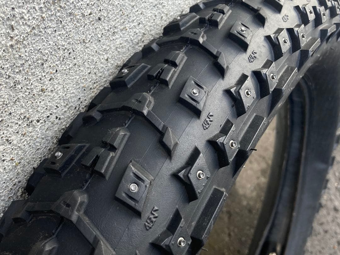 パーツ 45NRTH DILLINGER5 26x4.6 120tpi FATBIKE
