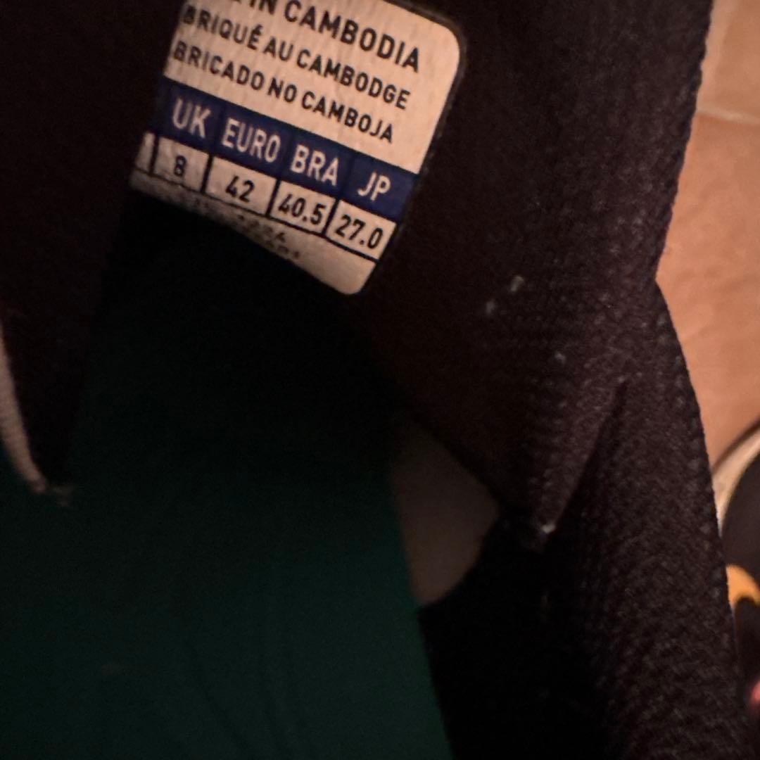 Mizuno ホワイト　スパイク 27.0cm 野球　ミズノ