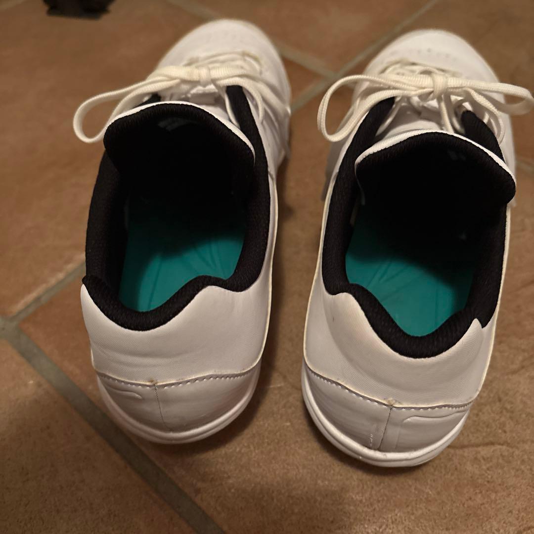 Mizuno ホワイト　スパイク 27.0cm 野球　ミズノ