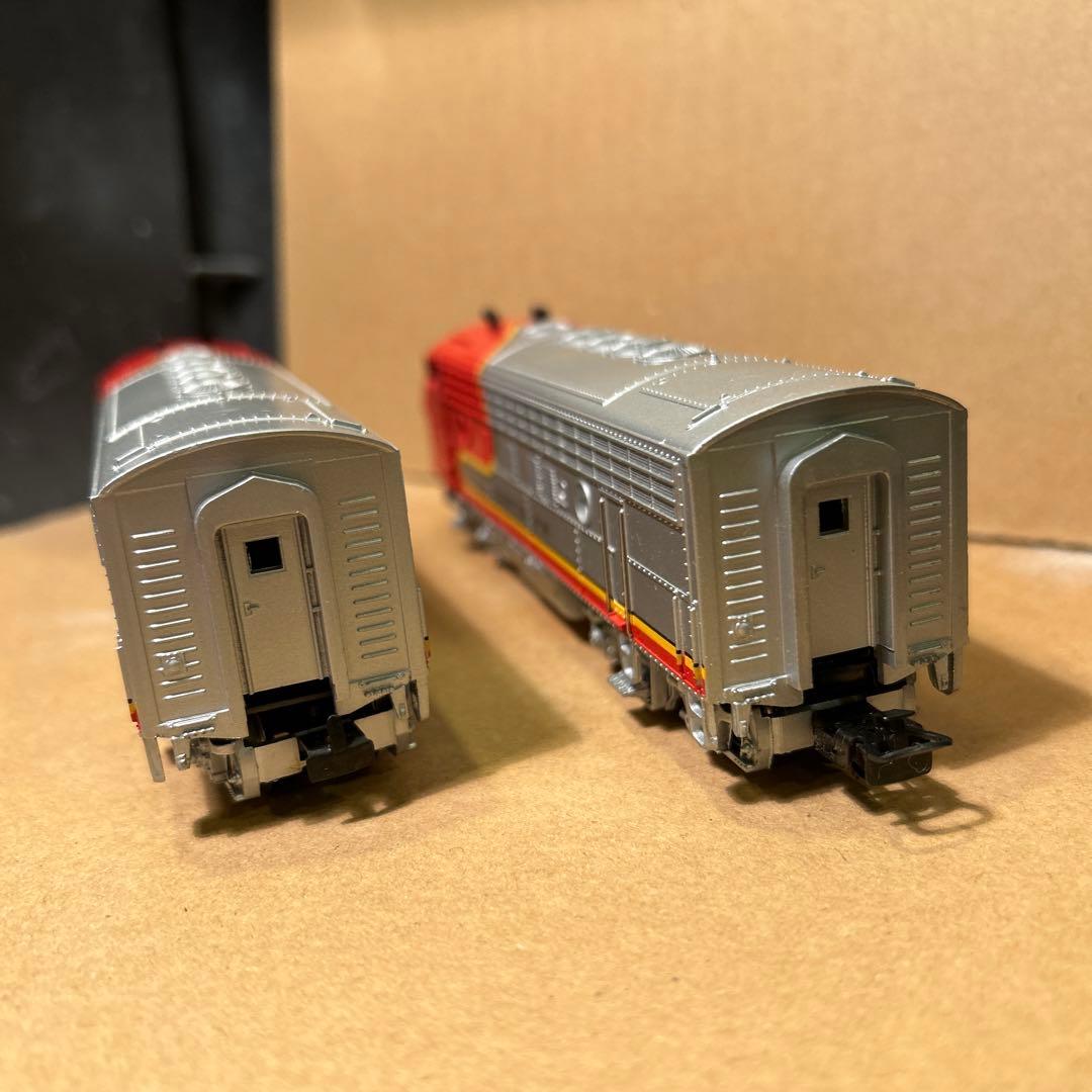 Marklin 3060&4060 HOゲージ　SANTA FE鉄道機関車セット