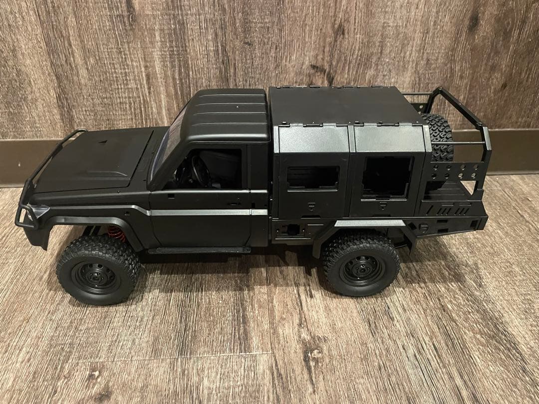 MNモデル トヨタ ランドクルーザー7 1/12 アウトドアラジコン