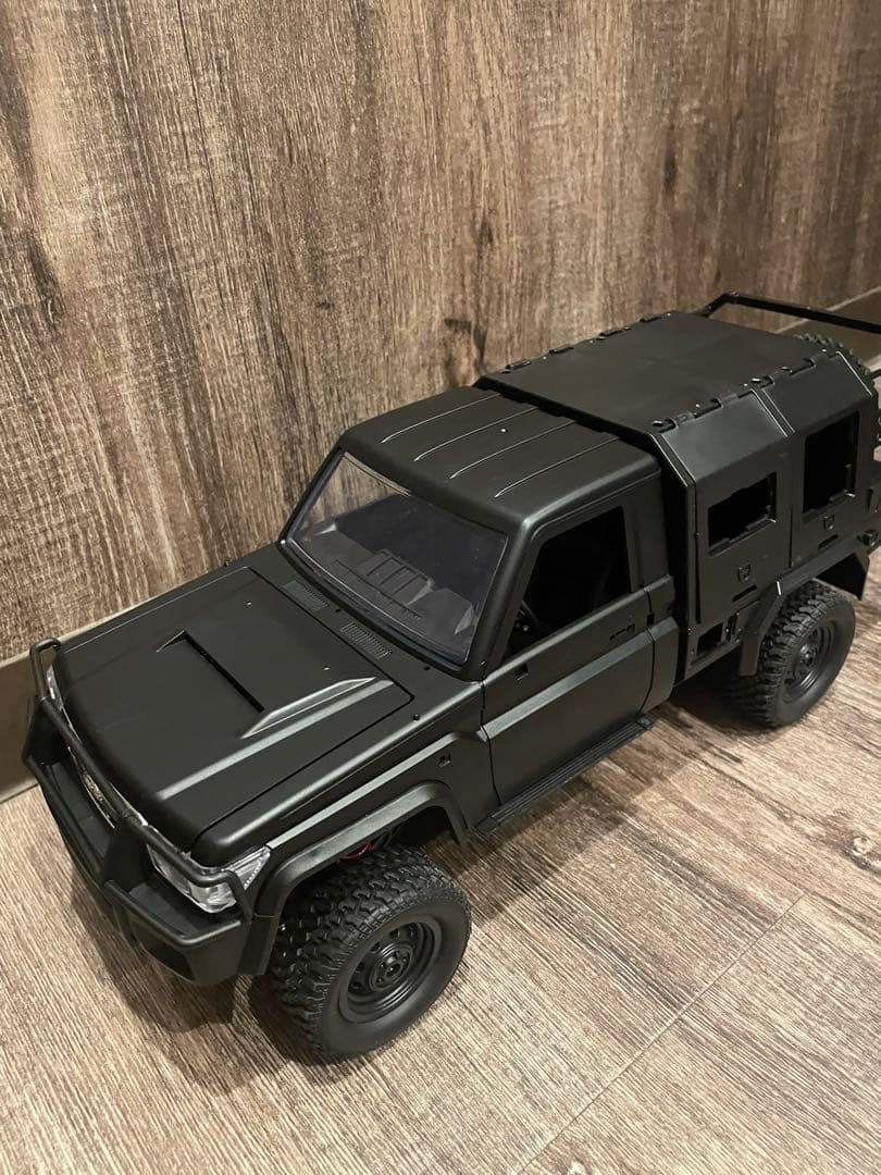 MNモデル トヨタ ランドクルーザー7 1/12 アウトドアラジコン