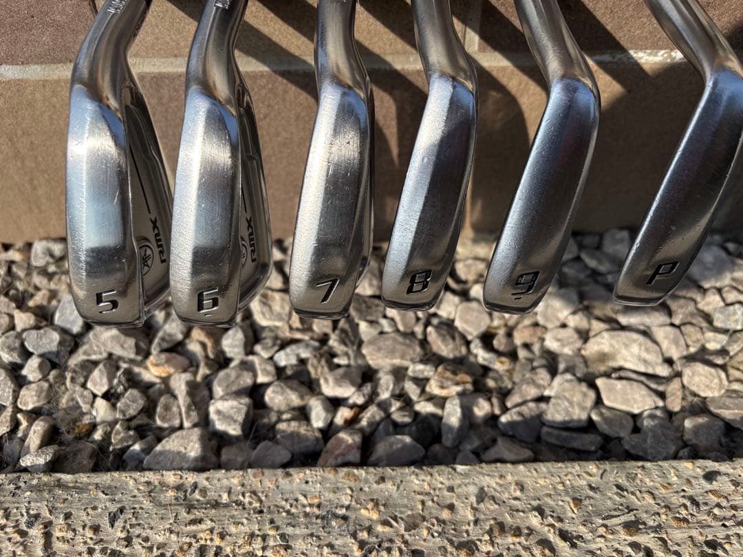 YAMAHA RMX118アイアン　プロジェクトXLZ