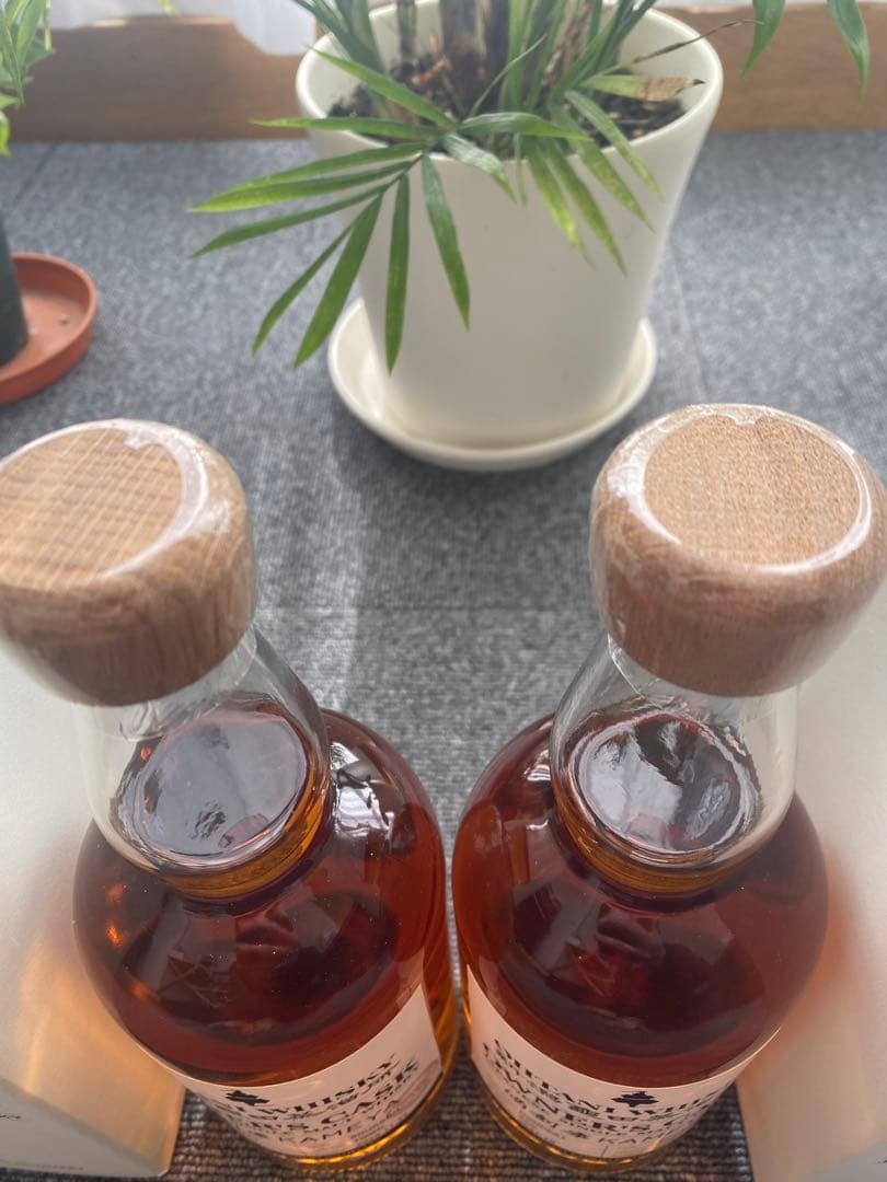 新潟 亀田蒸留所 オーナーズカスク シングルモルト700ml 56% 2本セット