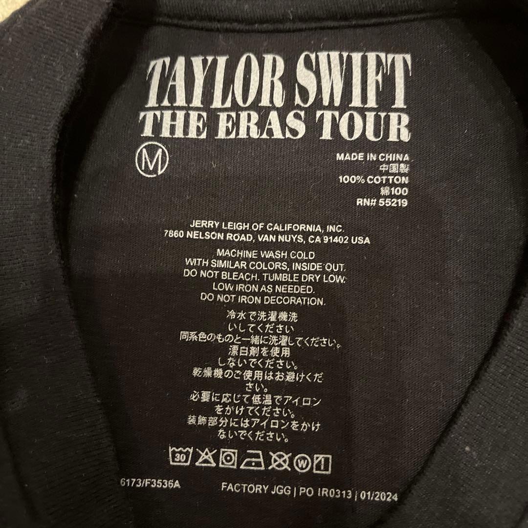 Taylor Swift The Eras Tour Tシャツ Mサイズ