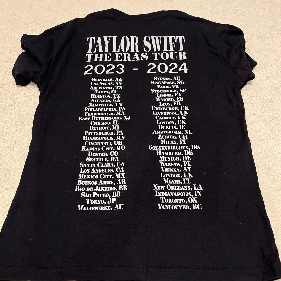 Taylor Swift The Eras Tour Tシャツ Mサイズ
