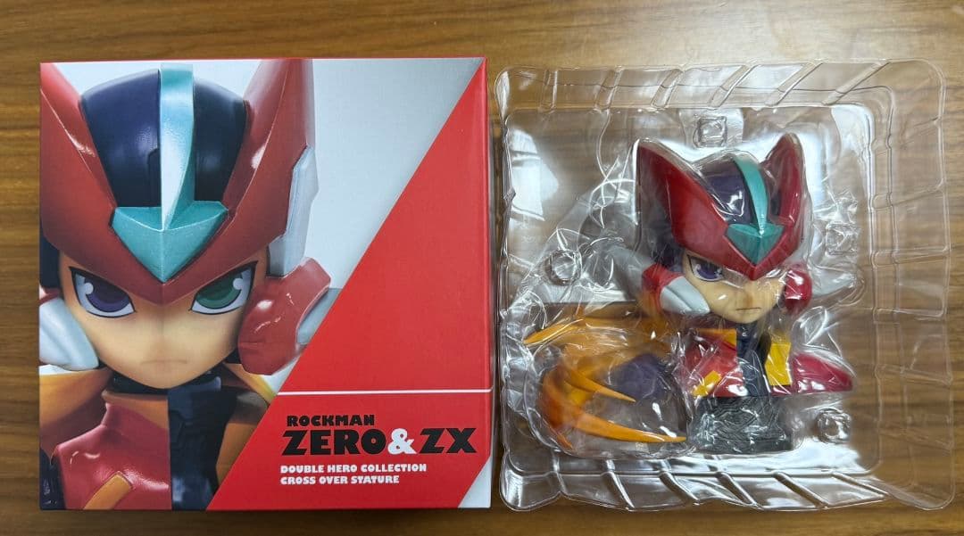 ロックマンゼロ＆ゼクス　イーカプコン限定版特典　立体胸像