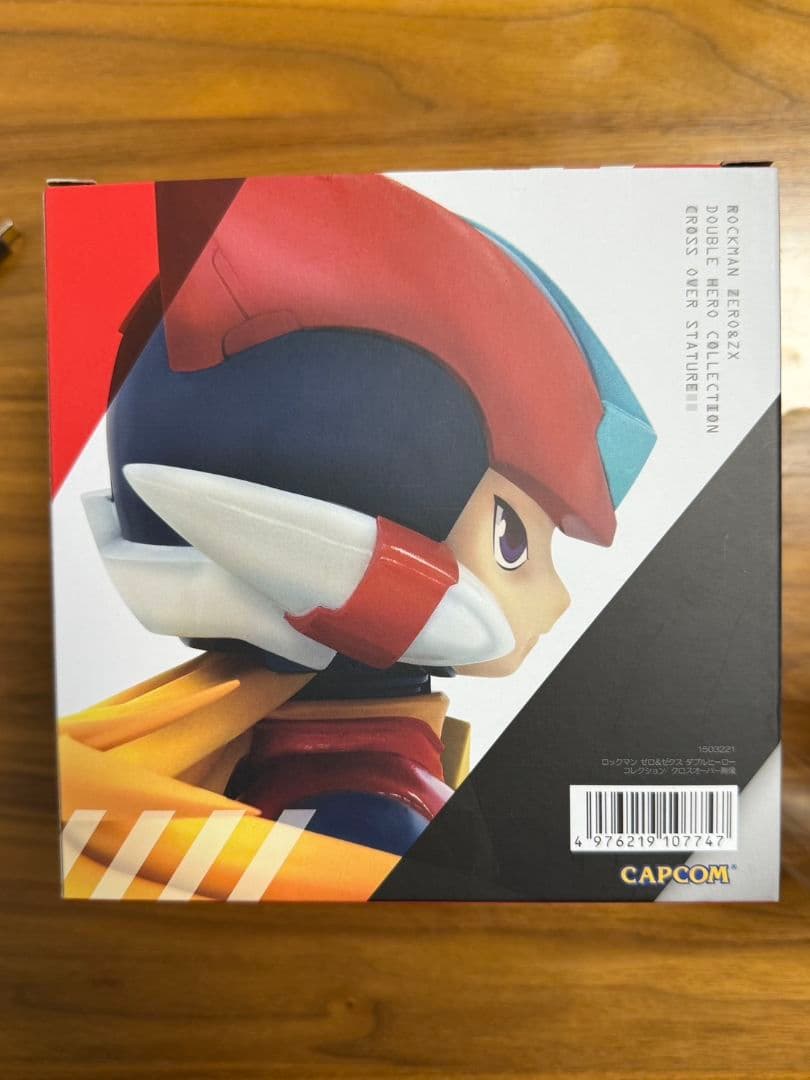 ロックマンゼロ＆ゼクス　イーカプコン限定版特典　立体胸像