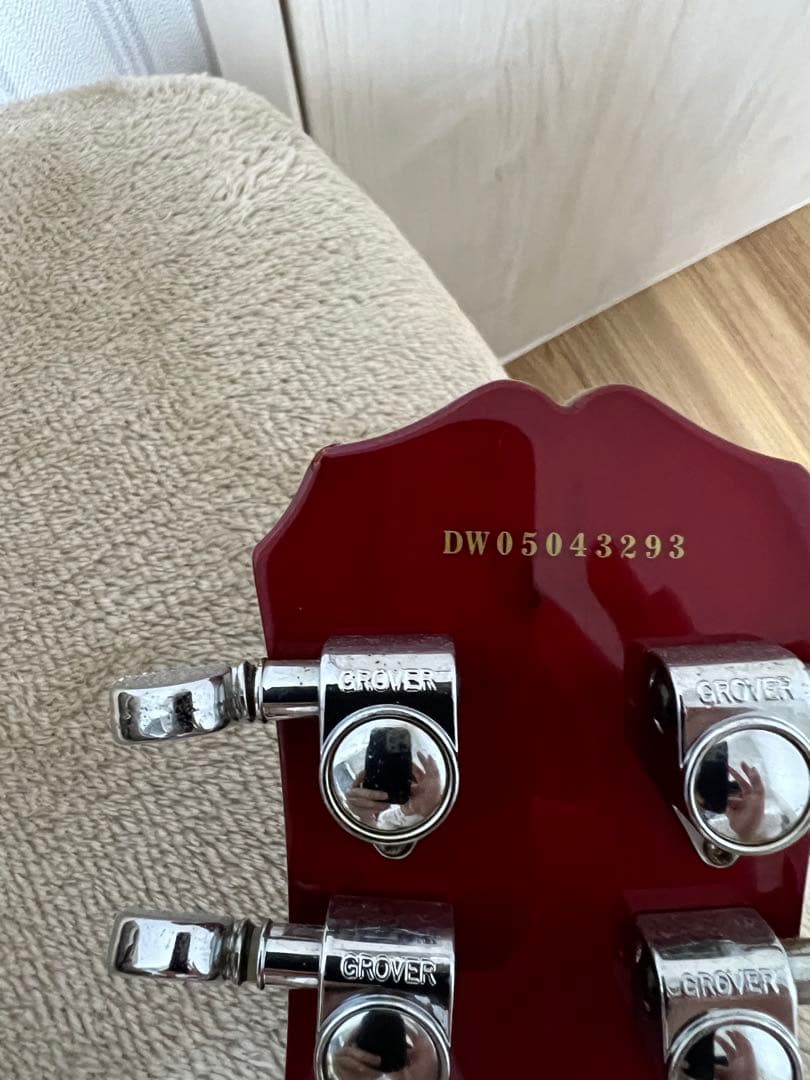 【BECK風】 Epiphone Les Paul サンバースト