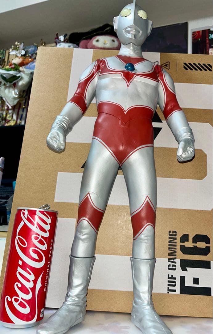 ウルトラマン ウルトラマンジャック フィギュア 現状品 CCP xplus