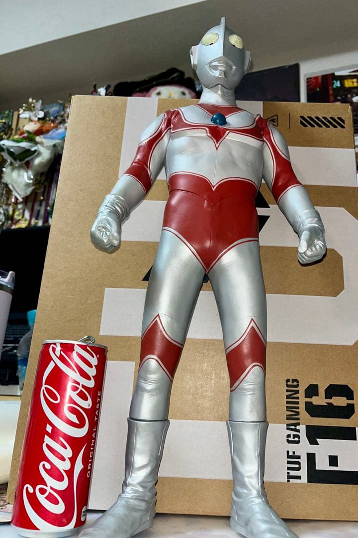 ウルトラマン ウルトラマンジャック フィギュア 現状品 CCP xplus