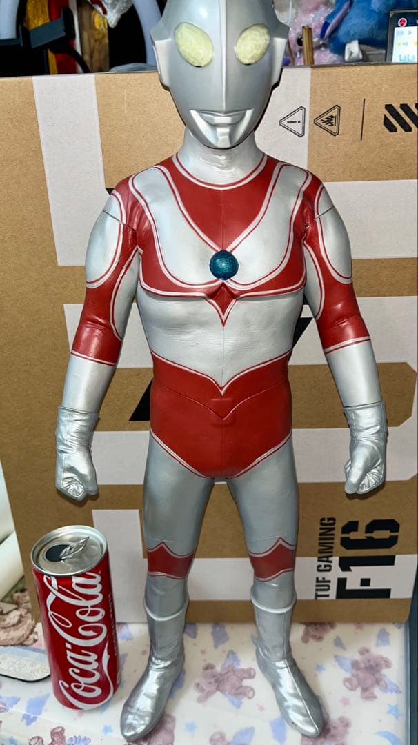 ウルトラマン ウルトラマンジャック フィギュア 現状品 CCP xplus