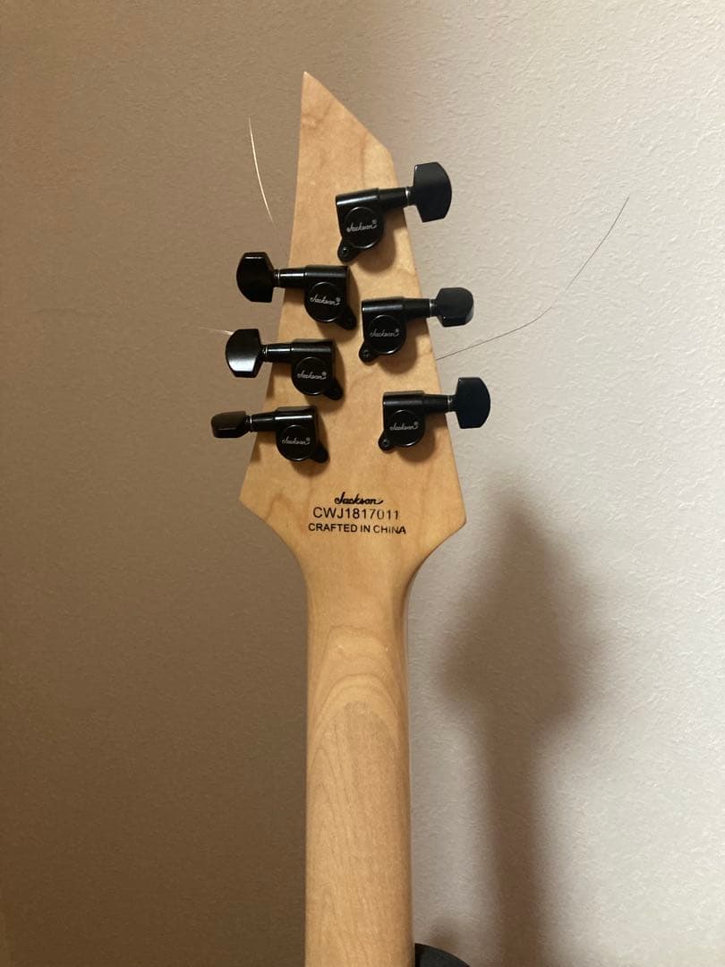 Jackson JS22 モナーク　エレキギター ブラック系