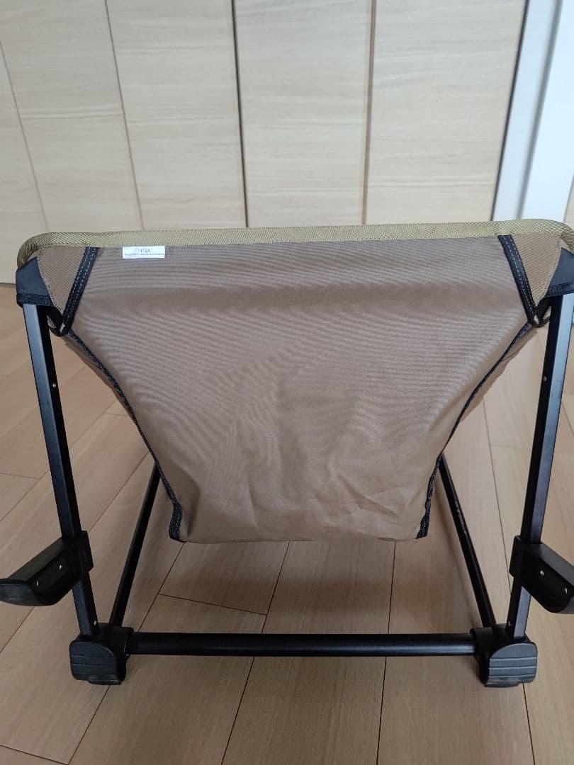 ヘリノックス タクティカル インクライン チェア コヨーテ