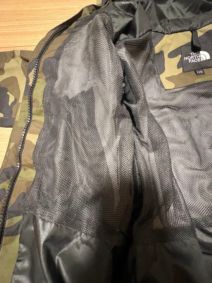 ノースフェイススノーウェア　スクープ(scoop) 110cm