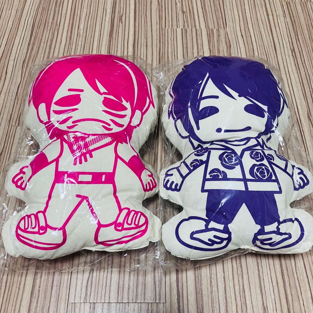 ゴールデンボンバー一生バカ日本武道館グッズクッション4人セットぬいぐるみ人形