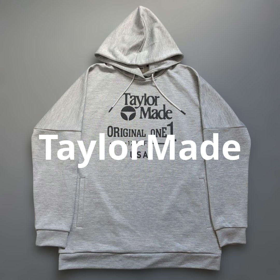【未使用に近い】テーラーメイドゴルフ　ストレッチパーカー　グレー　L