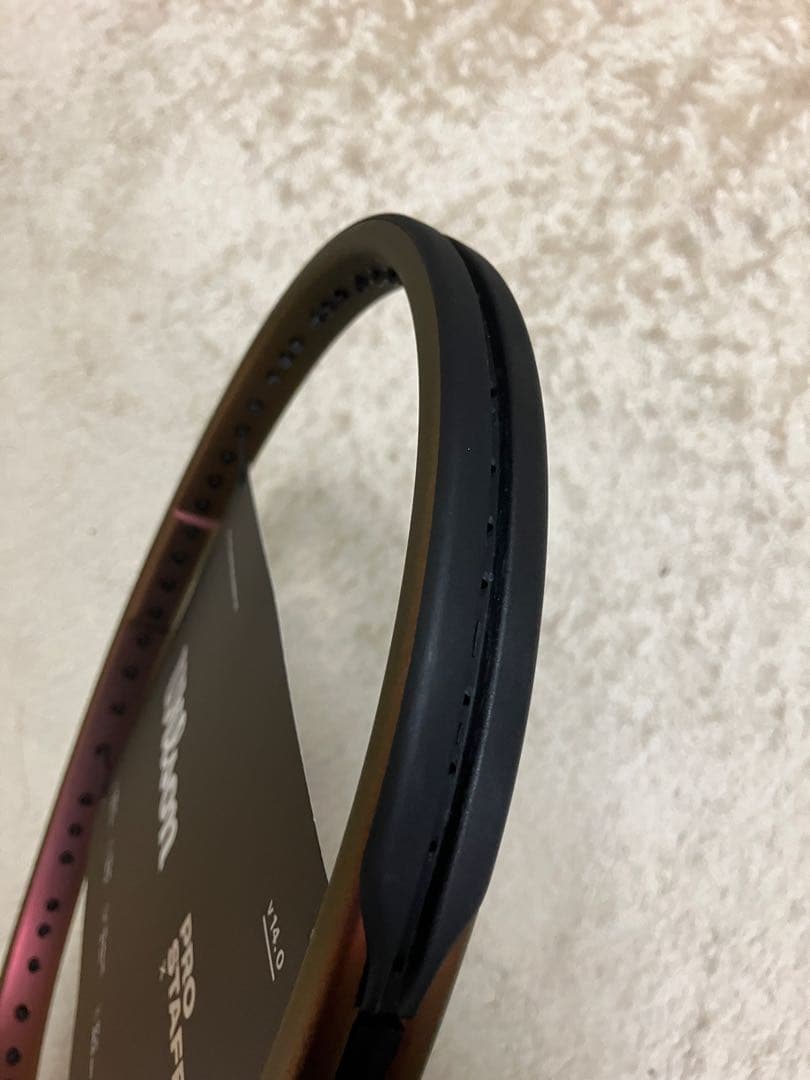 新品未使用　ウィルソン　プロスタッフ X V14 G2