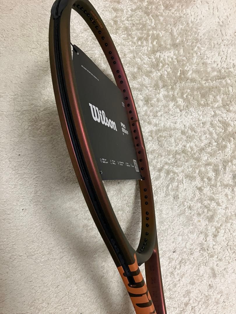 新品未使用　ウィルソン　プロスタッフ X V14 G2