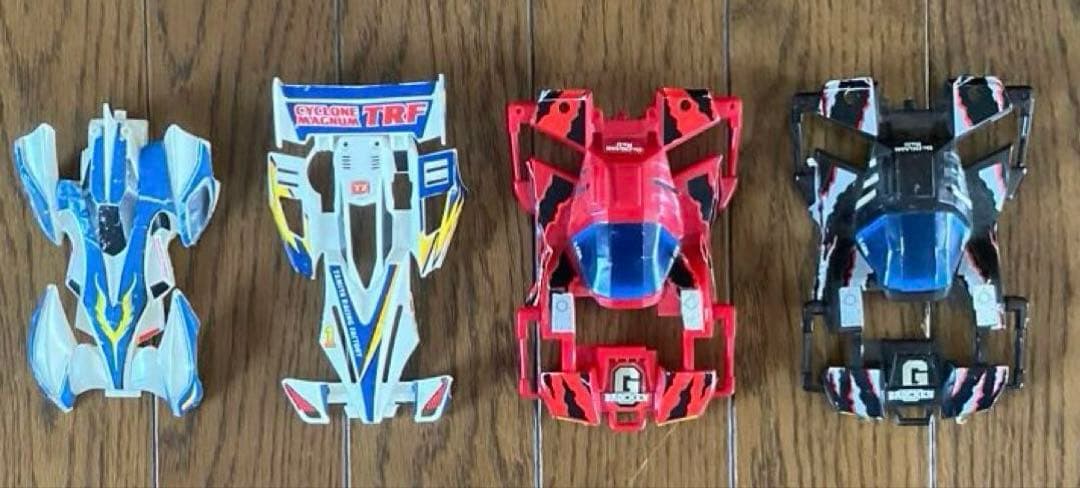 最終値下げ　　ジャンク品　当時品ミニ四駆まとめ売りセット