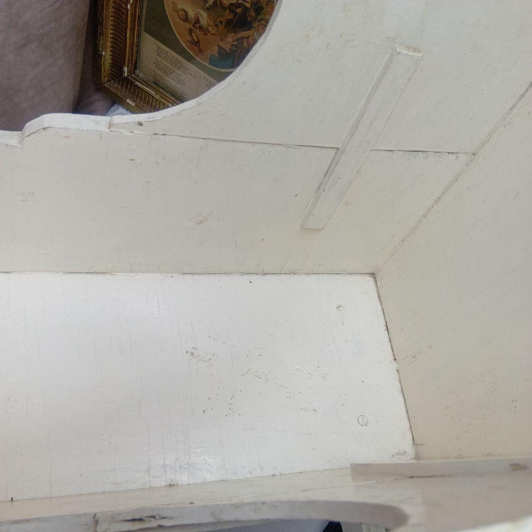 ♥ホワイトの可愛いヴィンテージ揺りかご♥