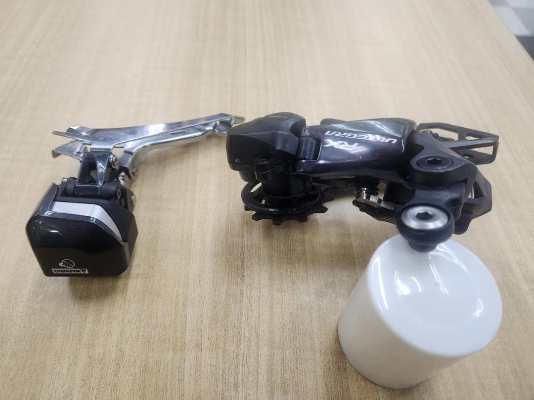 中古シマノDi2アルテグラ　RD-RX805-GS、　FD-R8050