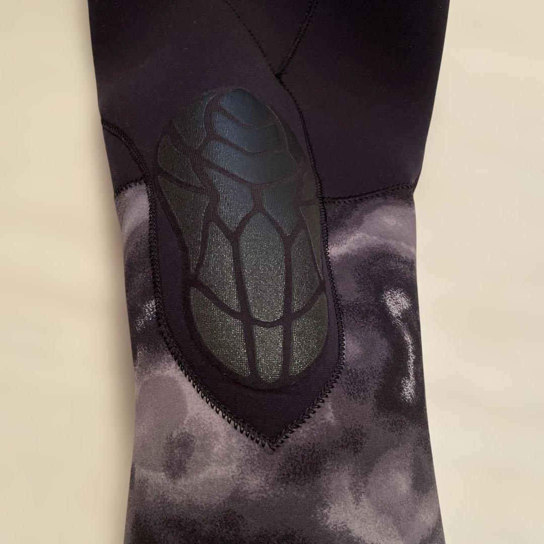 lock69フルスーツ3ミリ ブラック/ブルー　ML位