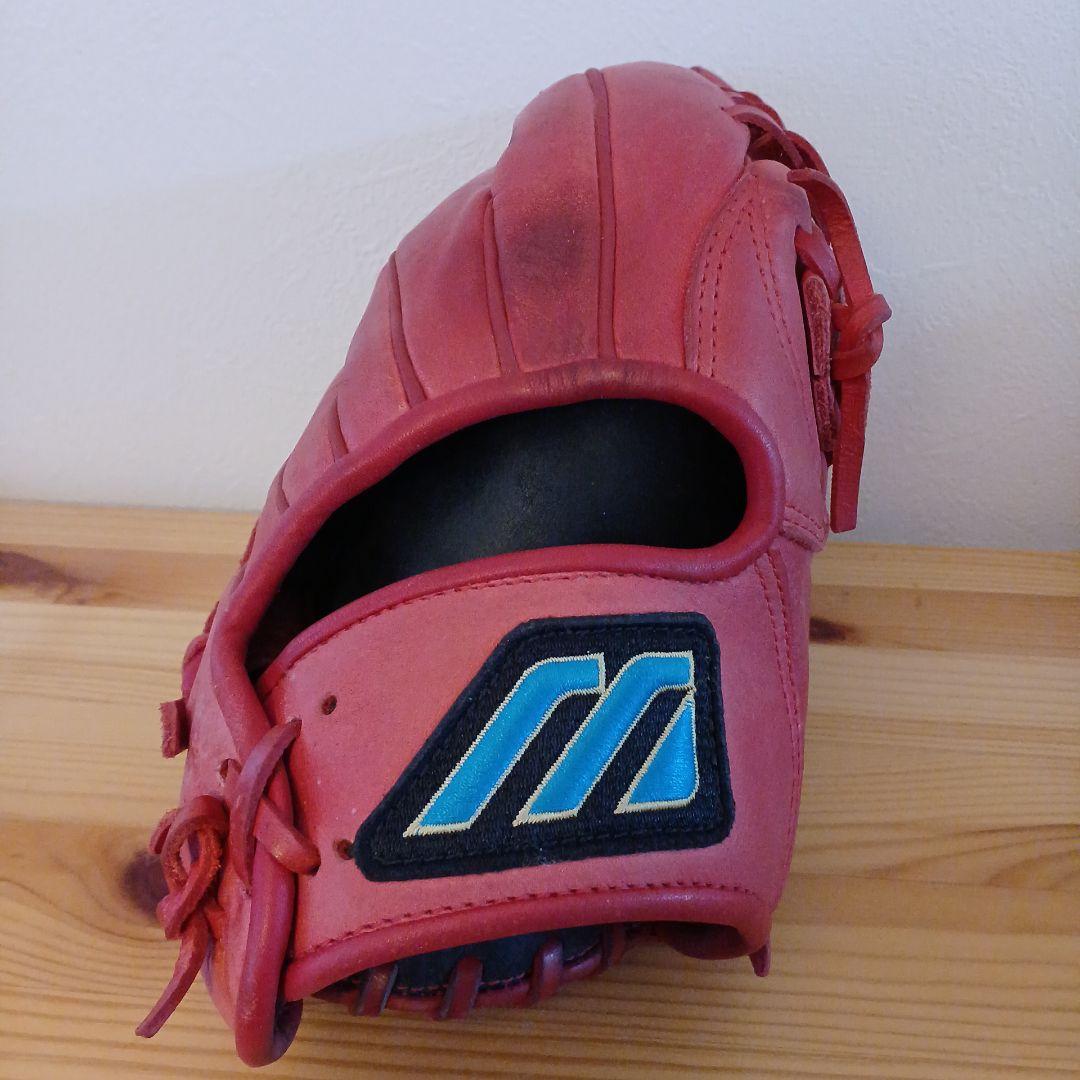 Buw League 軟式グローブ レッド