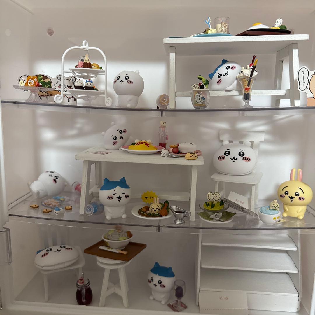 ちいかわ ちいかわレストラン ちいかわカフェ ミニチュア コンプリートセット