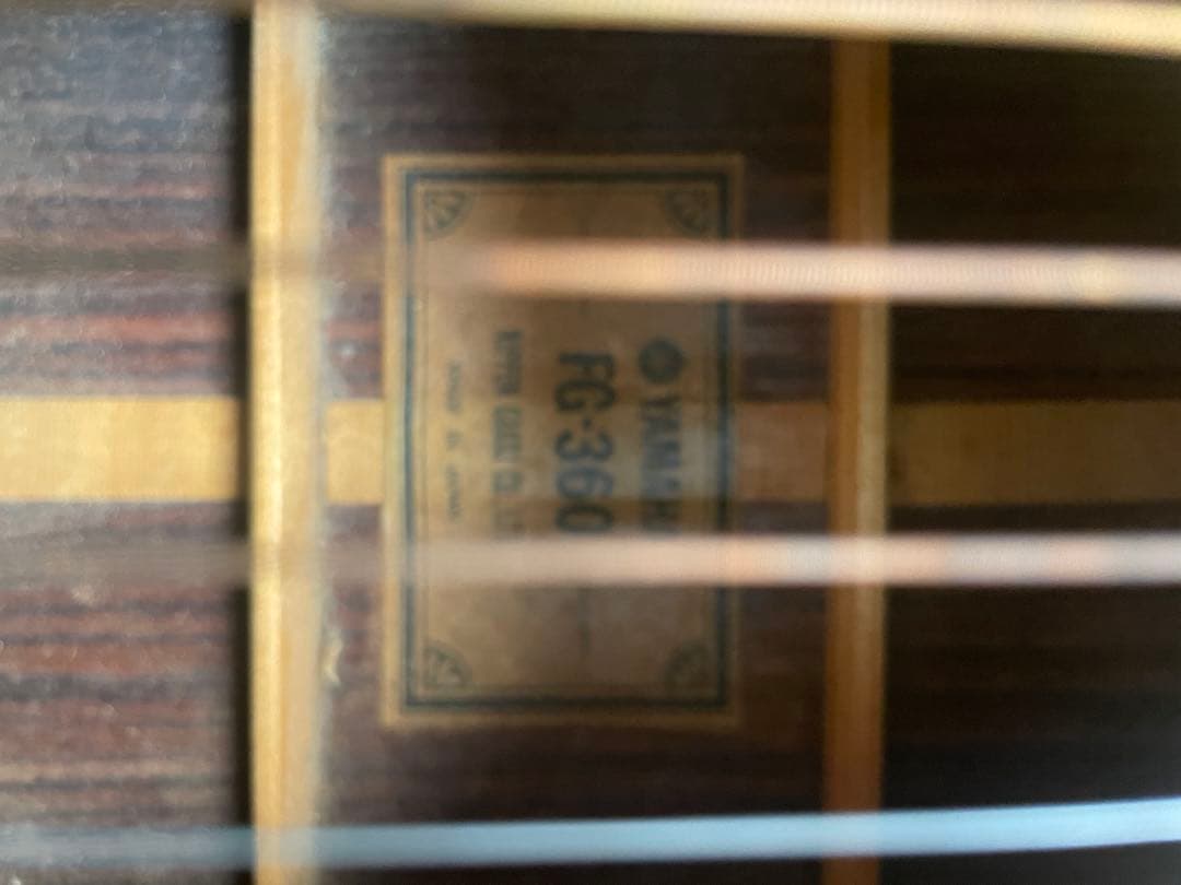 Yamaha FG-360 アコースティックギター