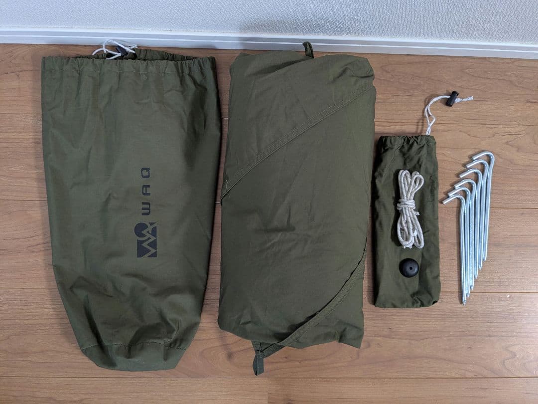 WAQ Alpha TC SOLO DX用フロントウォール