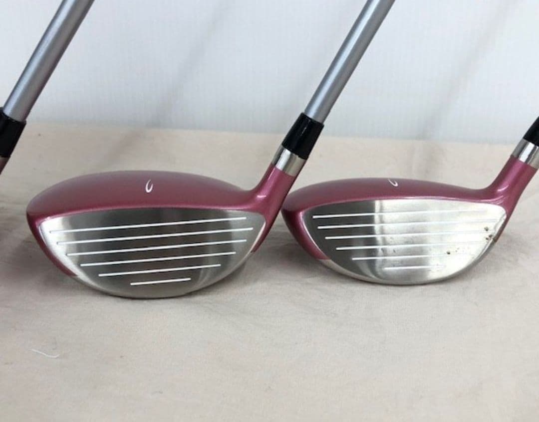 良品 ミズノ efil エフィル レディースクラブセット 8本 初心者 女性L