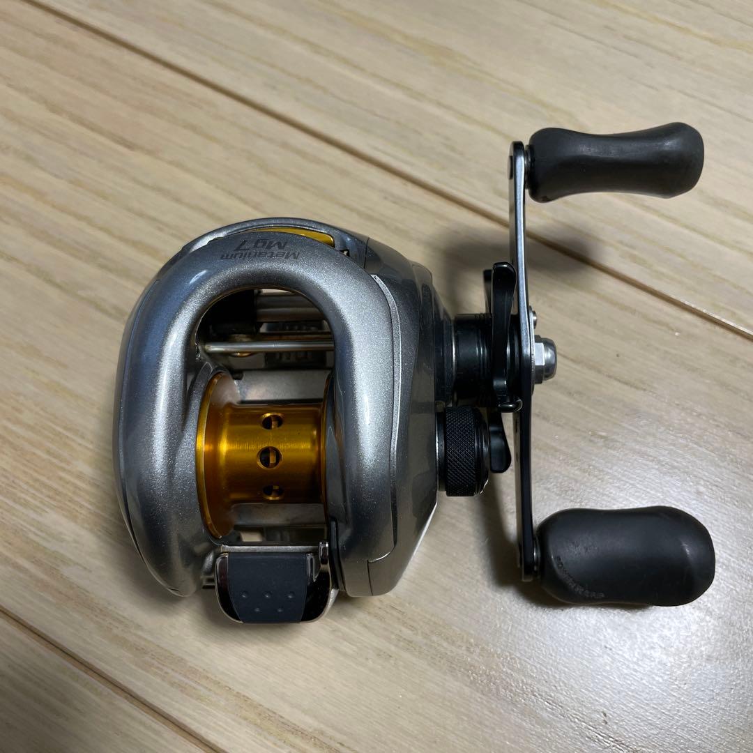 シマノ　07メタニウムmg7 ライトハンドル（パーツおまけ）